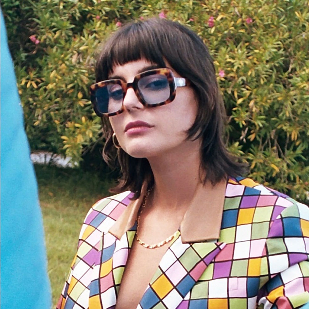 Retro sunglasses Aperçu like new